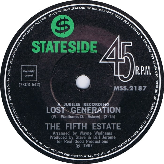 The Fifth Estate – The Goofin Song (VG+/VG+)