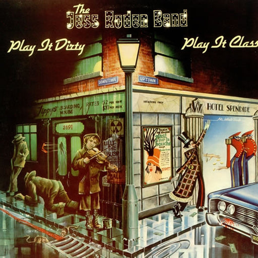 The Jess Roden Band – Play It Dirty . . Play It Class (LP, Vinyl Record Album)