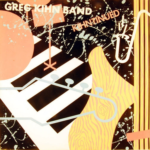 Greg Kihn Band – Kihntinued (LP, Vinyl Record Album)