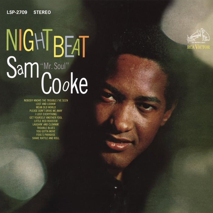 Sam Cooke – Night Beat (LP, Vinyl Record Album)