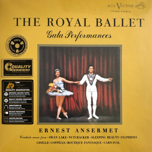 Ernest Ansermet – The Royal Ballet Gala Performances (LP, Vinyl Record Album)