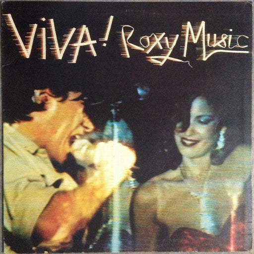 Roxy Music – Viva! Roxy Music (The Live Roxy Music Album) (LP, Vinyl Record Album)