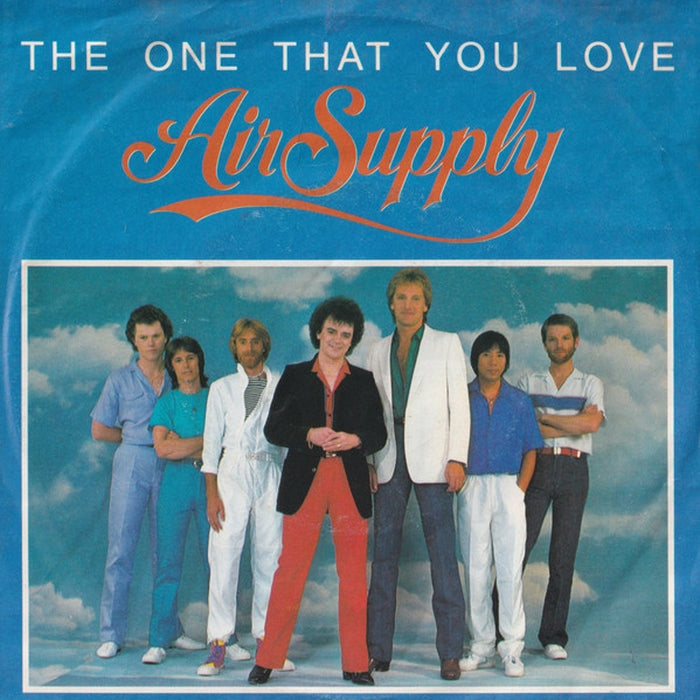 Air Supply – The One That You Love (LP, Vinyl Record Album)