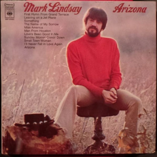 Mark Lindsay – Arizona (LP, Vinyl Record Album)