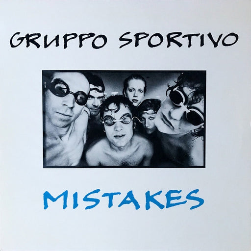 Gruppo Sportivo – Mistakes (LP, Vinyl Record Album)
