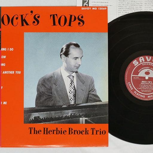 The Herbie Brock Trio – Brock's Tops (LP, Vinyl Record Album)