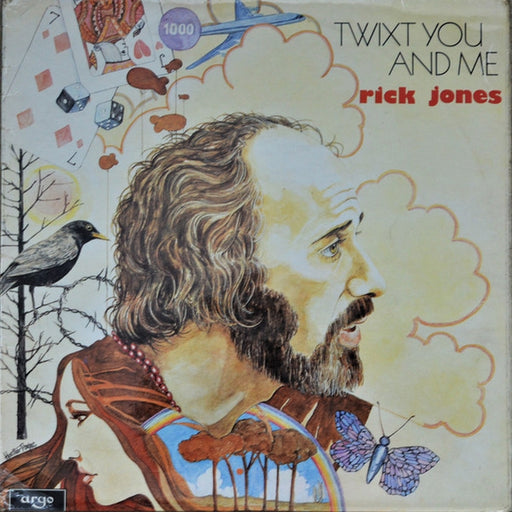 Rick Jones – Twixt You And Me (LP, Vinyl Record Album)