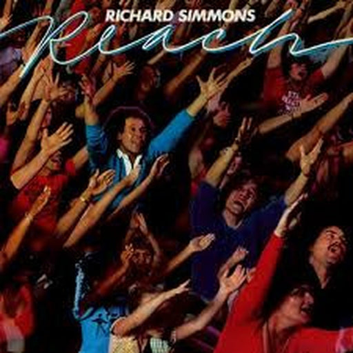 Richard Simmons – Reach (LP, Vinyl Record Album)
