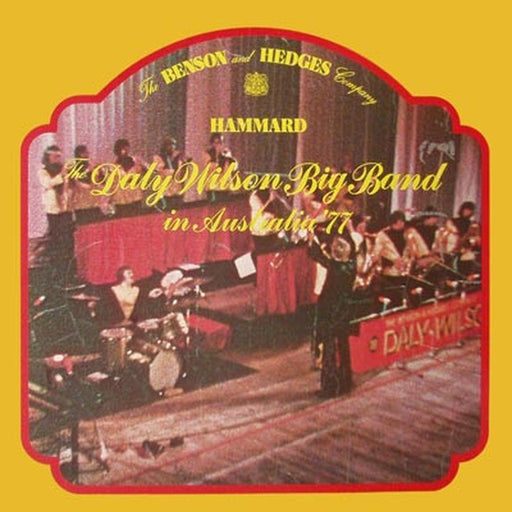 Daly-Wilson Big Band – In Australia '77 (LP, Vinyl Record Album)