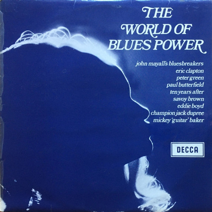 Various – The World Of Blues Power (LP, Vinyl Record Album)