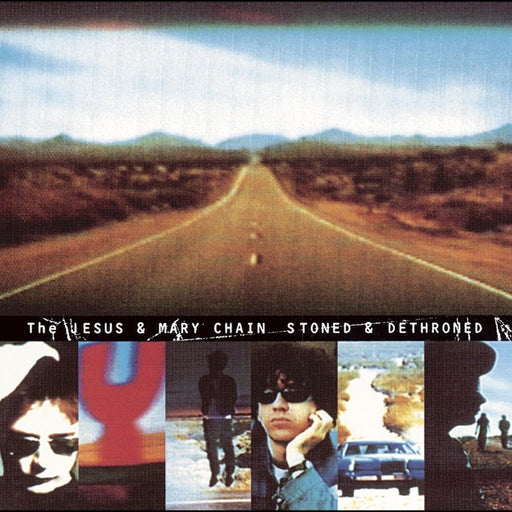 The Jesus And Mary Chain – Stoned & Dethroned (LP, Vinyl Record Album)