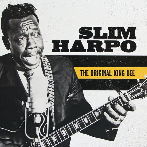 Slim Harpo – The Original King Bee (LP, Vinyl Record Album)