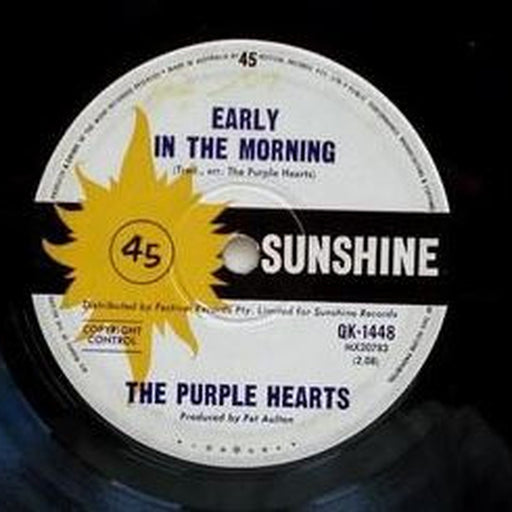 The Purple Hearts – Early In The Morning (LP, Vinyl Record Album)