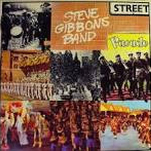 Steve Gibbons Band – Street Parade (LP, Vinyl Record Album)