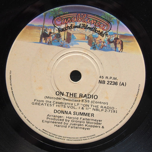 Donna Summer – On The Radio (LP, Vinyl Record Album)