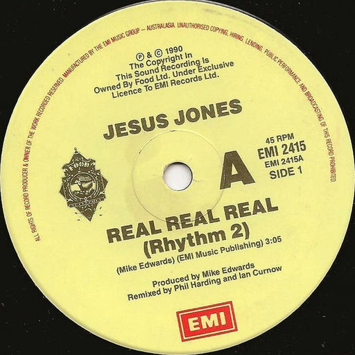 Jesus Jones – Real Real Real (LP, Vinyl Record Album)