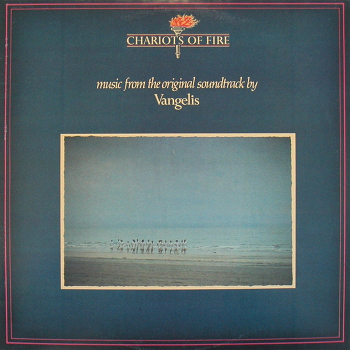 Vangelis – Chariots Of Fire (LP, Vinyl Record Album)