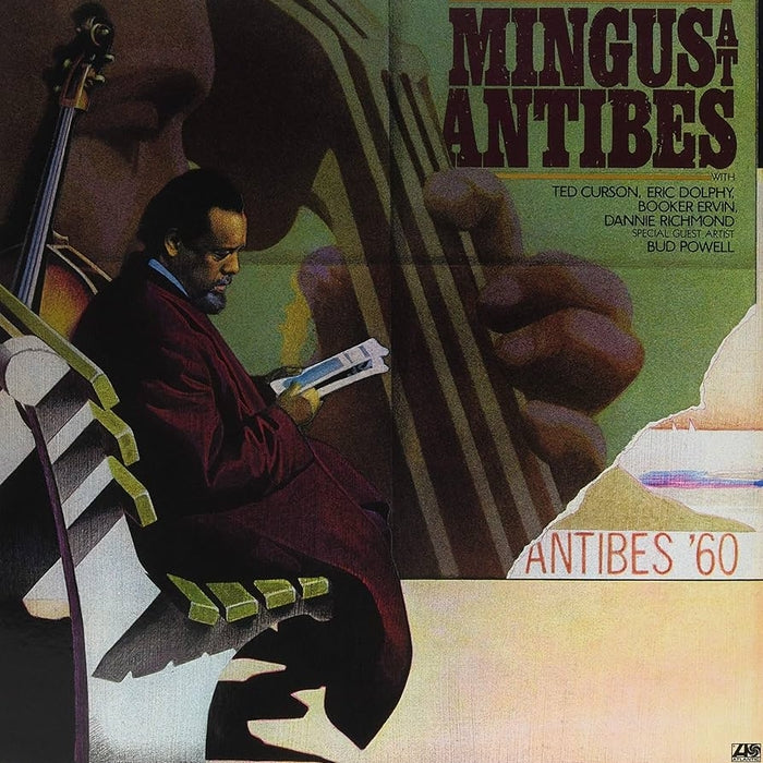 Charles Mingus – Mingus At Antibes (LP, Vinyl Record Album)