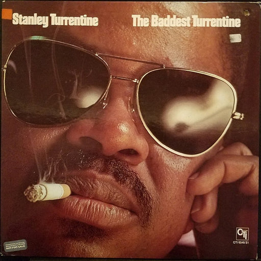 Stanley Turrentine – The Baddest Turrentine (LP, Vinyl Record Album)