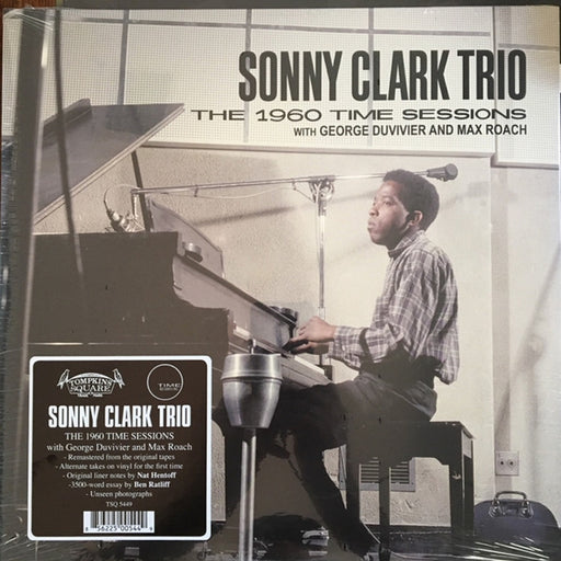 Sonny Clark Trio – The 1960 Time Sessions With George Duvivier And Max Roach (LP, Vinyl Record Album)