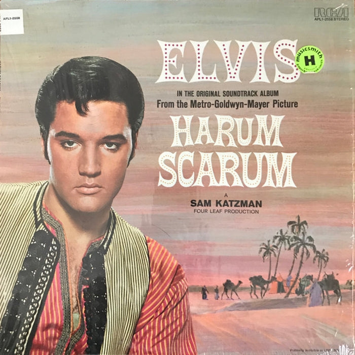Elvis Presley – Harum Scarum (LP, Vinyl Record Album)