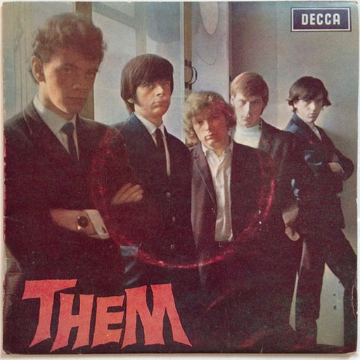 Them – Them (LP, Vinyl Record Album)