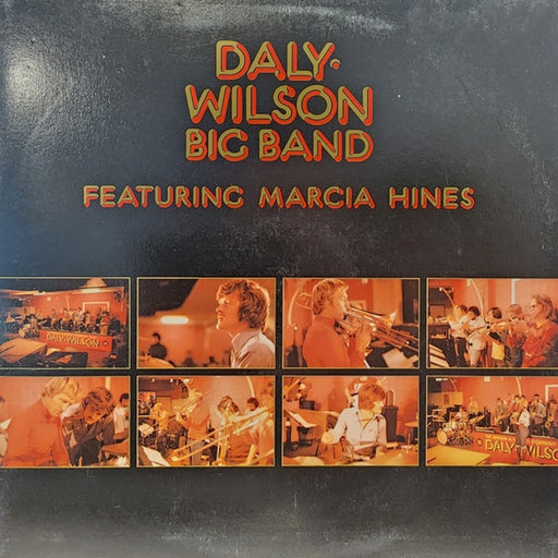 Daly-Wilson Big Band, Marcia Hines – Daly-Wilson Big Band (LP, Vinyl Record Album)