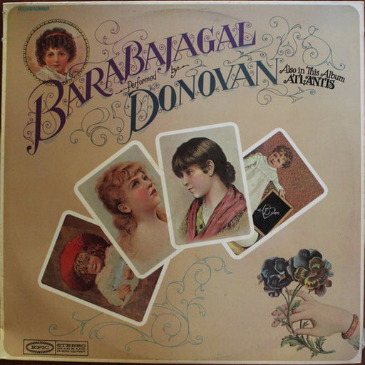 Donovan – Barabajagal (LP, Vinyl Record Album)