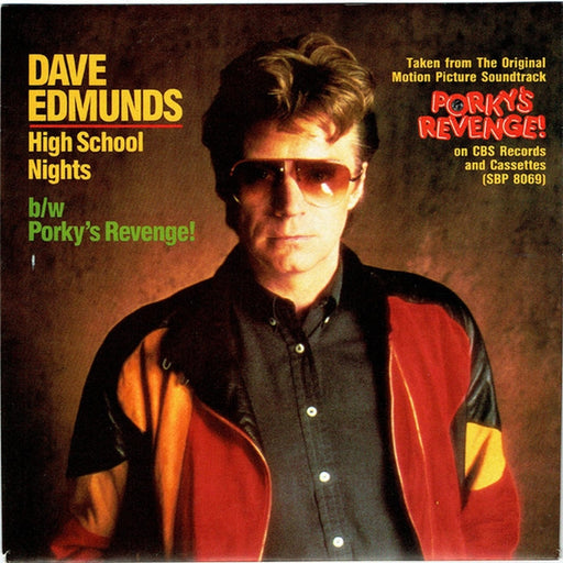 Dave Edmunds – High School Nights / Porky's Revenge! (LP, Vinyl Record Album)