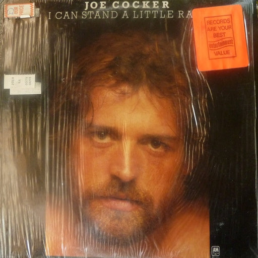 Joe Cocker – I Can Stand A Little Rain (LP, Vinyl Record Album)