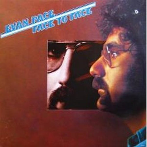 Evan Pace – Face To Face (LP, Vinyl Record Album)