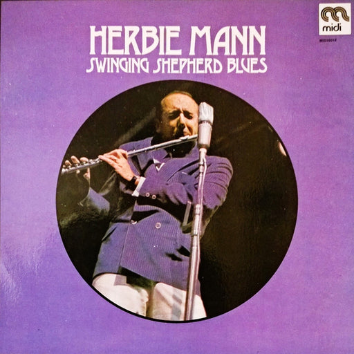 Swinging Shepherd Blues – Herbie Mann (LP, Vinyl Record Album)