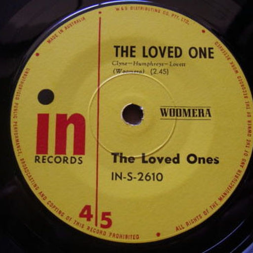 The Loved Ones – The Loved One (LP, Vinyl Record Album)