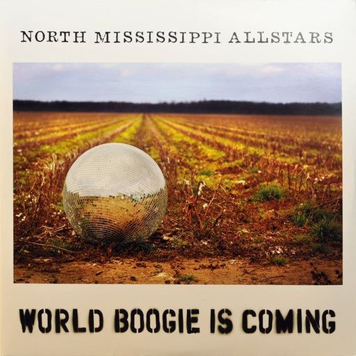 North Mississippi Allstars – World Boogie Is Coming (LP, Vinyl Record Album)