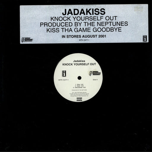 Jadakiss – Knock Yourself Out (LP, Vinyl Record Album)