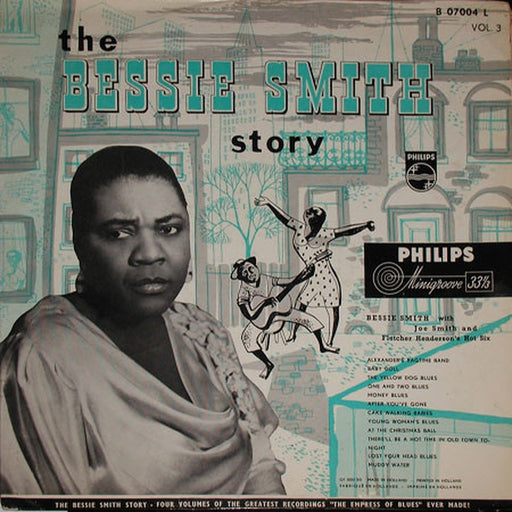 Bessie Smith, Joe Smith, Henderson's Hot Six – The Bessie Smith Story - Volume 3 (LP, Vinyl Record Album)
