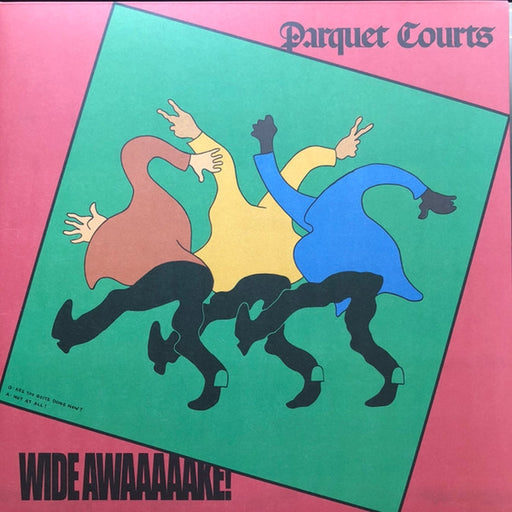Parquet Courts – Wide Awake! (LP, Vinyl Record Album)