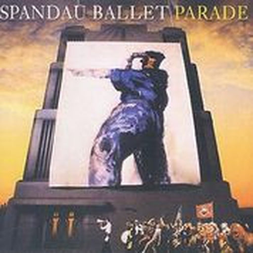Spandau Ballet – Parade (LP, Vinyl Record Album)