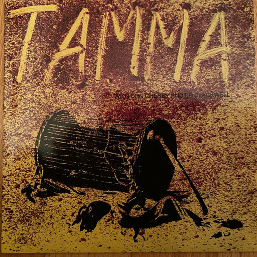 Tamma, Don Cherry, Ed Blackwell – Tamma With Don Cherry & Ed Blackwell (LP, Vinyl Record Album)