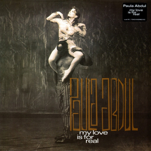 Paula Abdul – My Love Is For Real (LP, Vinyl Record Album)