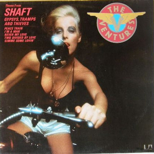 The Ventures – Theme From Shaft (LP, Vinyl Record Album)