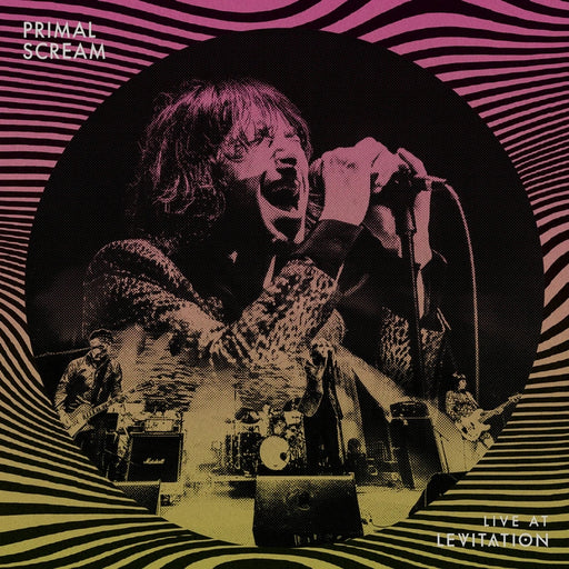 Primal Scream – Live At Levitation (LP, Vinyl Record Album)