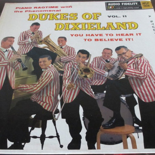The Dukes Of Dixieland – Piano Ragtime With The Dukes Of Dixieland, Volume 11 (LP, Vinyl Record Album)