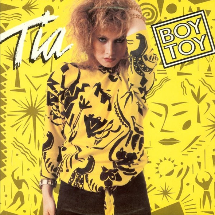 Tia – Boy Toy (LP, Vinyl Record Album)