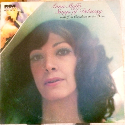 Anna Moffo, Jean Casadesus – Songs Of Debussy (LP, Vinyl Record Album)