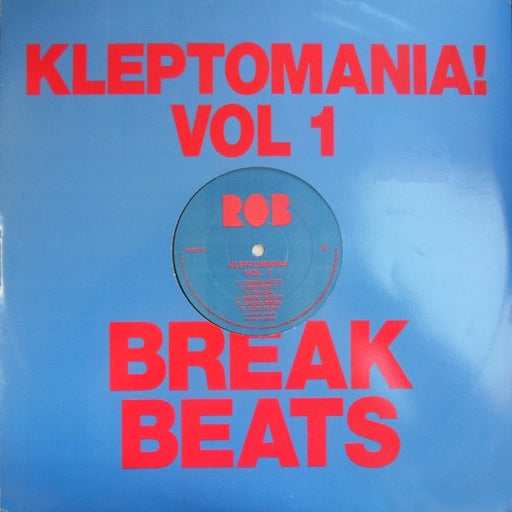 Rob – Kleptomania Vol. 1 (LP, Vinyl Record Album)
