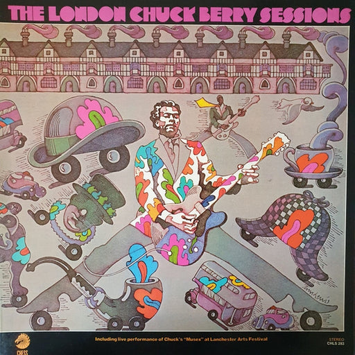 Chuck Berry – The London Chuck Berry Sessions (LP, Vinyl Record Album)