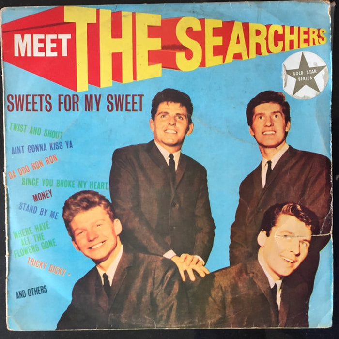 The Searchers – Meet The Searchers (LP, Vinyl Record Album)