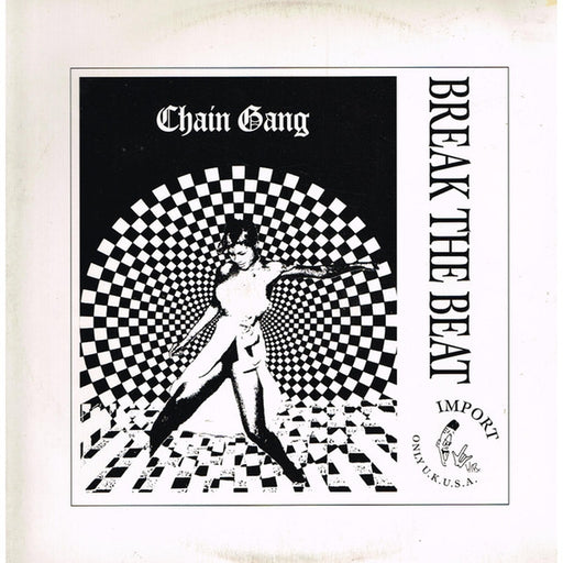Chain Gang – Break The Beat (LP, Vinyl Record Album)