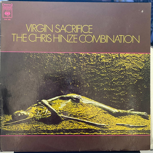 The Chris Hinze Combination – Virgin Sacrifice (LP, Vinyl Record Album)